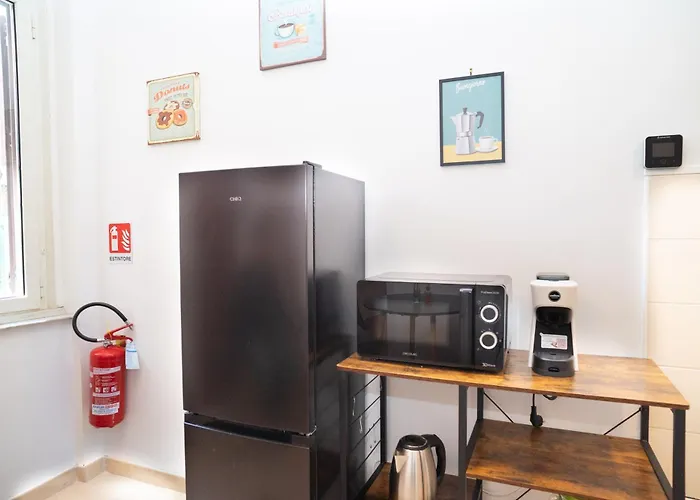Modern Two-room For 2, 20 Minutes From Termini